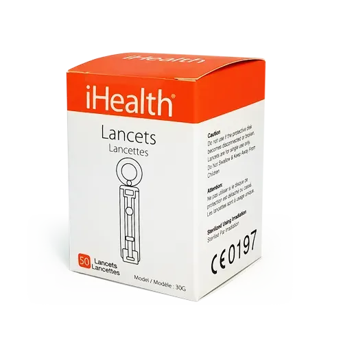 iHealth lansetter för blodsockermätare 50-pack
