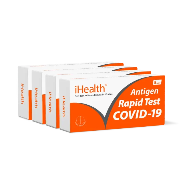 iHealth COVID-19 antigensnabbtest nässvabb